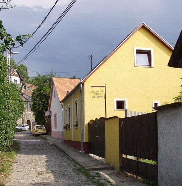 Zach Klara Utcai Apartman Visegrad Luaran gambar